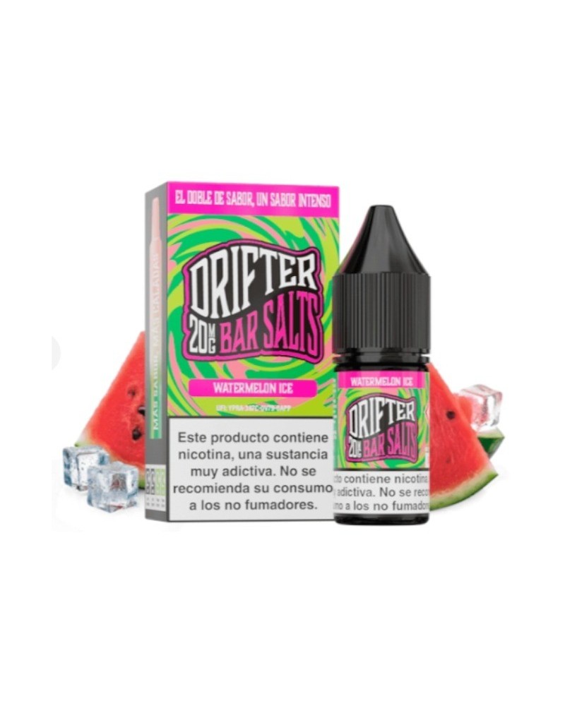 Sales de Nicotina Drifter Bar Salts - Watermelon Ice 10ml