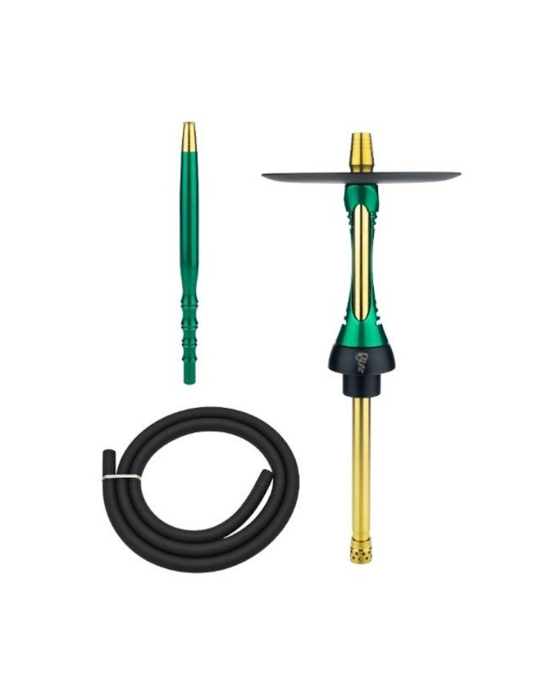 Alpha Hookah Modelo S Green