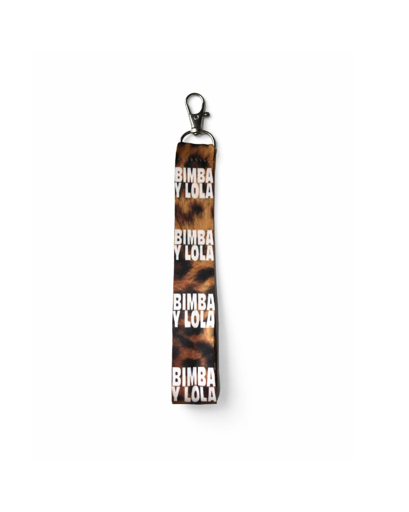Lanyard corto Bimba Y Lola Leopardo