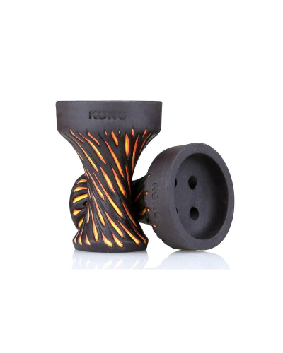 Cazoleta Kong Razor Lava Black