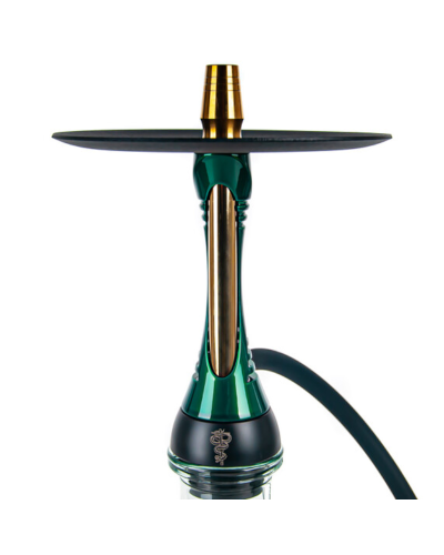 Alpha Hookah Modelo S Green