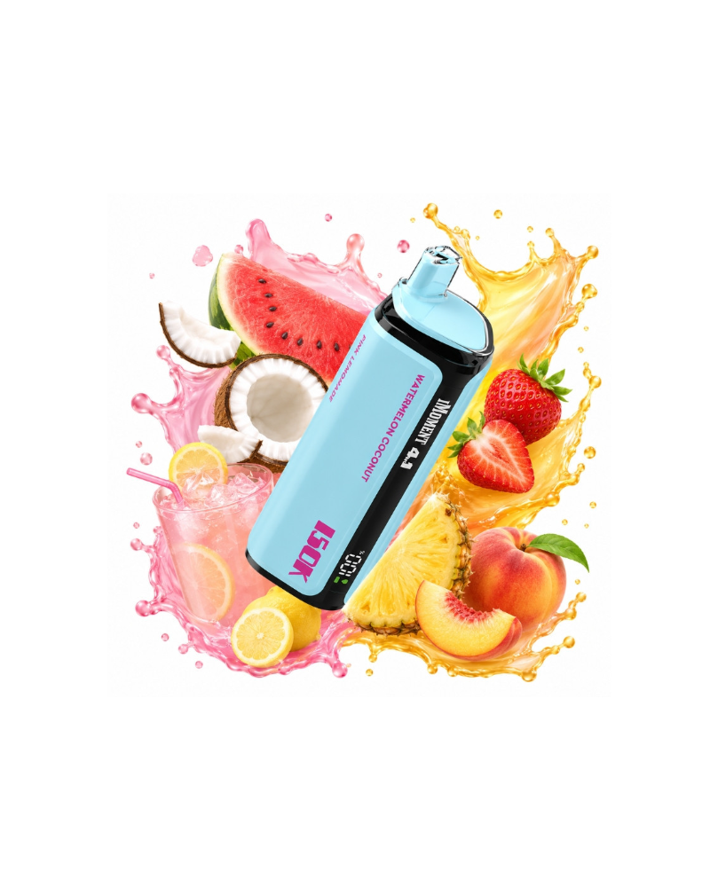 POD DESECHABLE IMOMENT 4 EN 1 (WATERMELON COCONUT / TRIPLE STRAWBERRY / PINK LEMONADE / PINEAPPLE PEACH) 150K