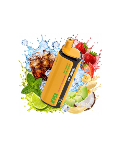 POD DESECHABLE IMOMENT 4 EN 1 (STRAWBERRY BANANA / LEMON LIME / MELON COCO / COLA ICE) 150K
