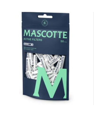 50 Actifiltros Mascotte Capa Celulosa 6mm