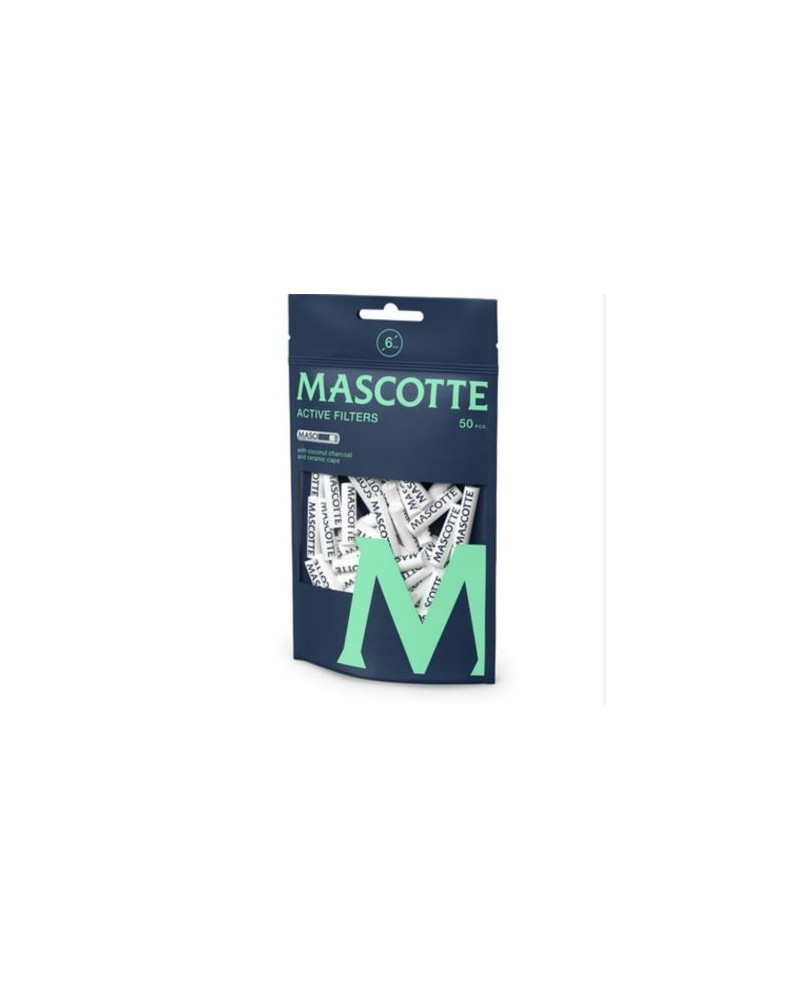 50 Actifiltros Mascotte Capa Celulosa 6mm