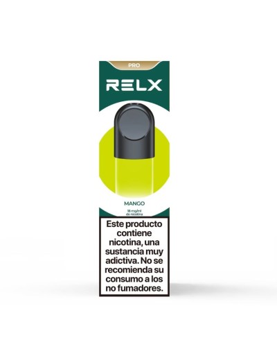 Relx pack 2 cápsulas