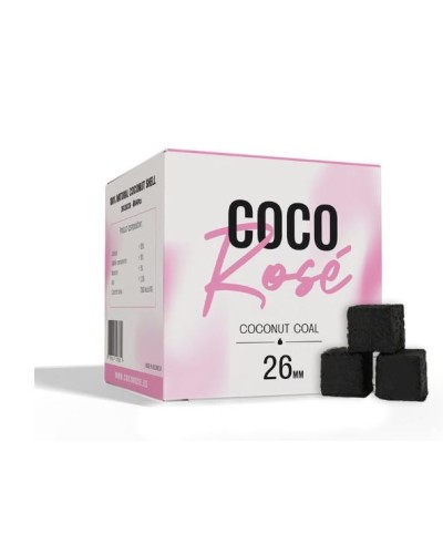 Carbon Coco Rose 26mm 1kg
