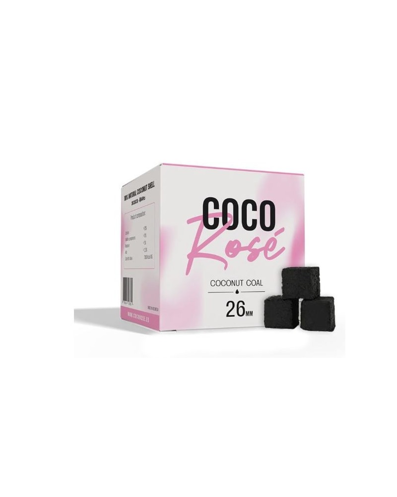 Carbon Coco Rose 26mm 1kg