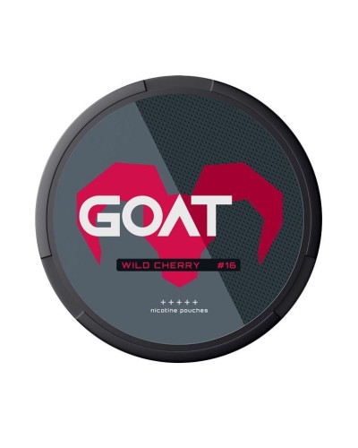 Bolsas de Nicotina GOAT