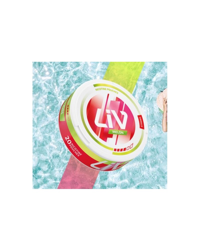LIV Bolsas de Nicotina