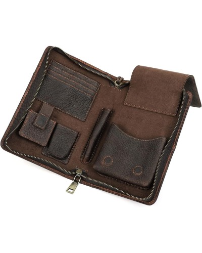 Cartera - Neceser con Purera y Varios Compartimentos