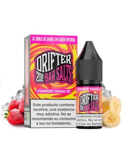 Sales de Nicotina 10ml Drifter 20mg
