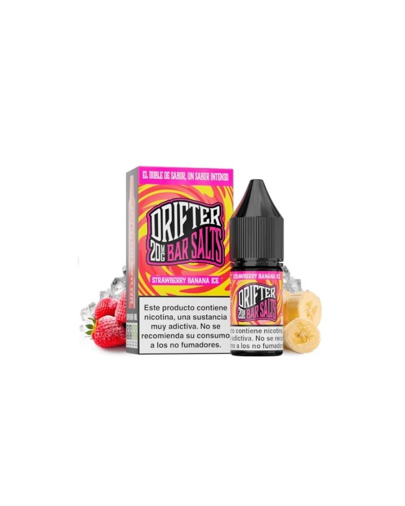 Sales de Nicotina 10ml Drifter 20mg