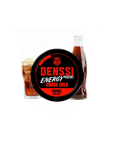 Denssi Energy Pouches Chaos Cola