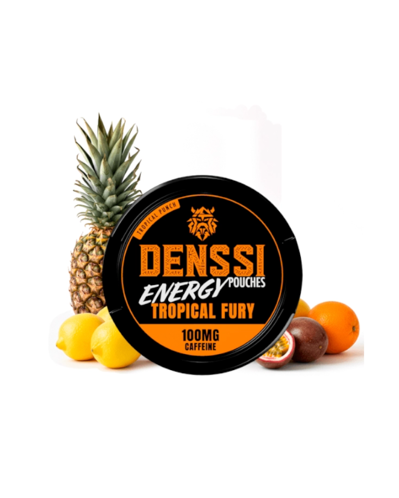 Denssi Energy Pouches Tropical Fury