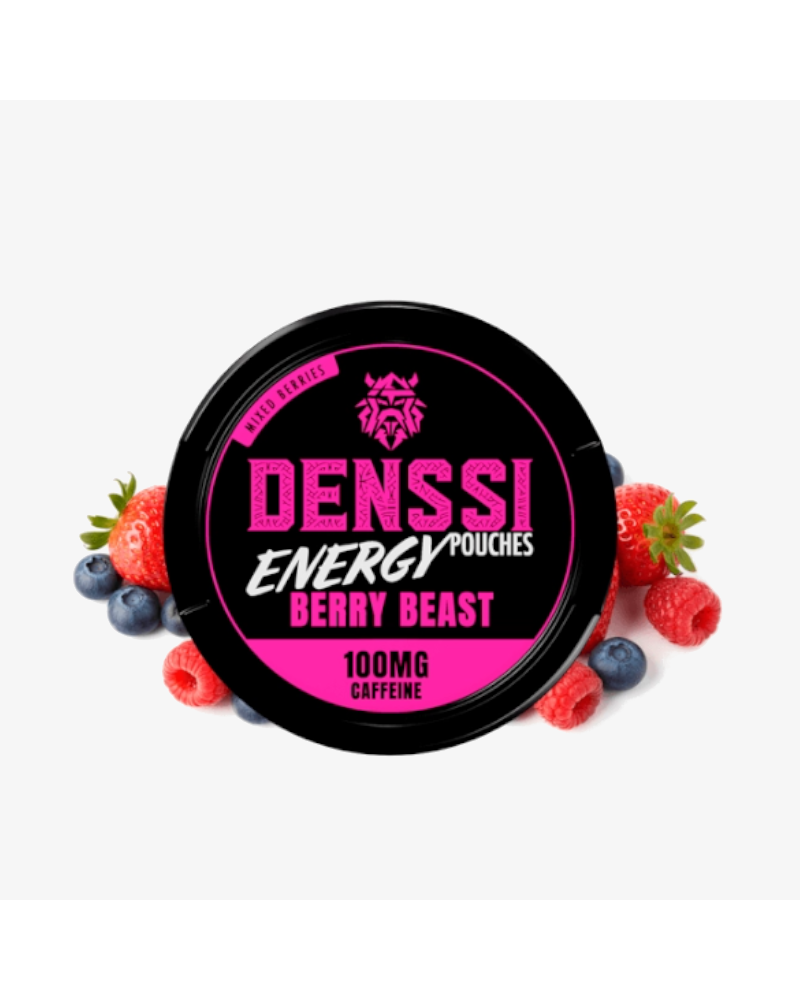 Denssi Energy Pouches Berry Beast