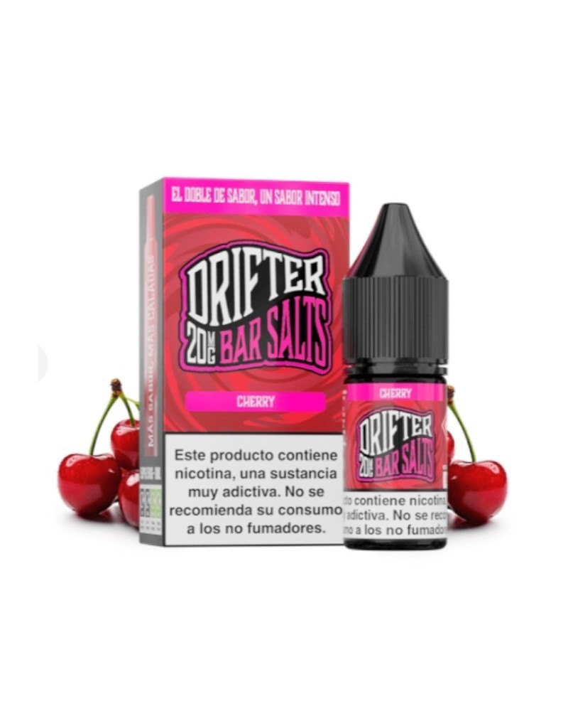 Sales de Nicotina Drifter Bar Salts - Cherry 10ml