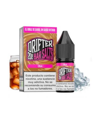 Sales de Nicotina Drifter Bar Salts - Cola 10ml