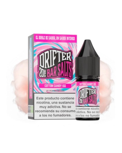 Sales de Nicotina Drifter Bar Salts - Cotton Candy Ice 10ml