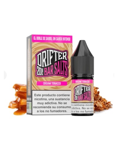 Sales de Nicotina Drifter Bar Salts - Cream Tobacco