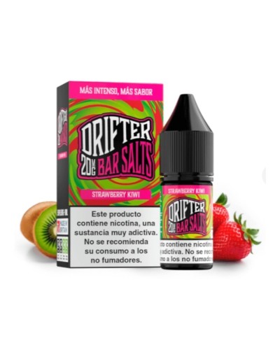 Sales de Nicotina Drifter Bar Salts - Straberry Kiwi 10ml
