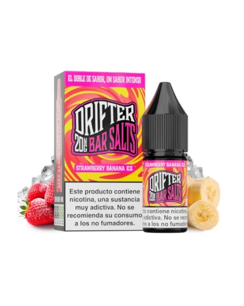 Sales de Nicotina Drifter Bar Salts - Straberry Banana Ice