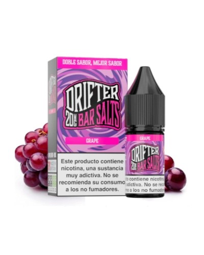 Sales de Nicotina Drifter Bar Salts - Grape 10ml