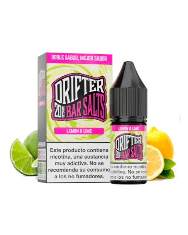 Sales de Nicotina Drifter Bar Salts - Lemon Lime