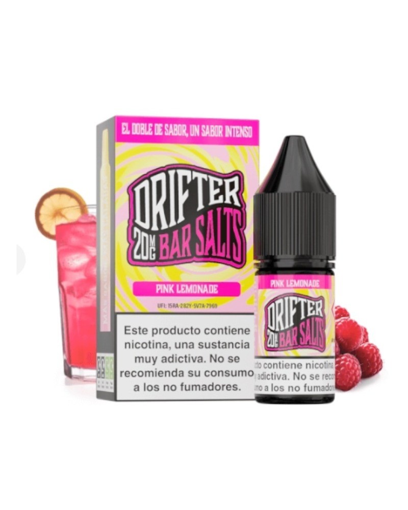 Sales de Nicotina Drifter Bar Salts - Pink Lemonade 10ml