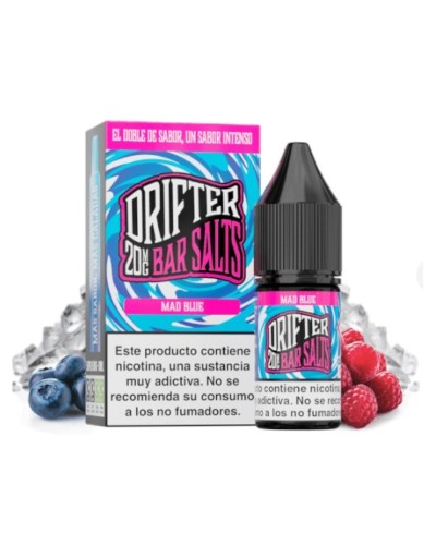Sales de Nicotina Drifter Bar Salts - Mad Blue 10ml