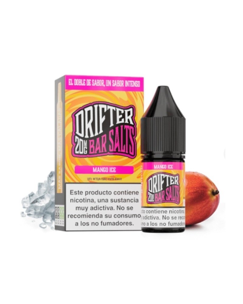 Sales de Nicotina Drifter Bar Salts - Mango Ice 10ml