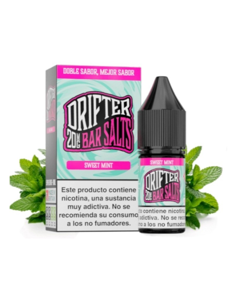 Sales de Nicotina Drifter Bar Salts - Sweet Mint 10ml