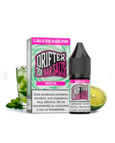 Sales de Nicotina Drifter Bar Salts - Mojito Ice 10ml